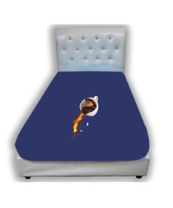Single Bed Jersey Cotton Waterproof Mattress Cover
