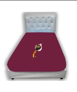 Single Bed Jersey Cotton Waterproof Mattress Cover