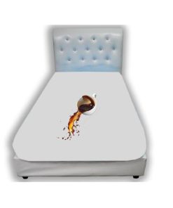 Single Bed Jersey Cotton Waterproof Mattress Cover