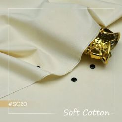 Soft Cotton Men Unstitched Suits