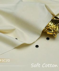 Soft Cotton Men Unstitched Suits
