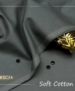 Soft Cotton Men Unstitched Suits