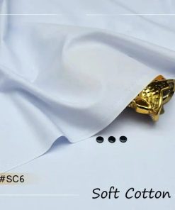 Soft Cotton Men Unstitched Suits