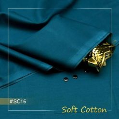 Soft Cotton Men Unstitched Suits