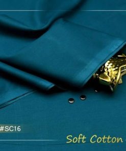 Soft Cotton Men Unstitched Suits