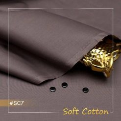 Soft Cotton Men Unstitched Suits