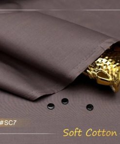 Soft Cotton Men Unstitched Suits