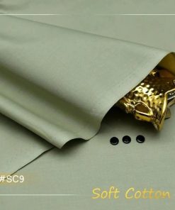 Soft Cotton Men Unstitched Suits