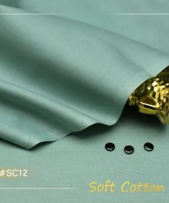Soft Cotton Men Unstitched Suits