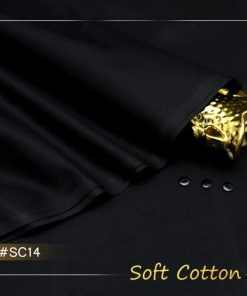 Soft Cotton Men Unstitched Suits
