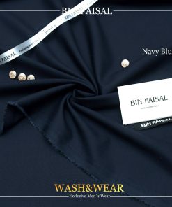 Summer Wash & Wear Unstitched Men Suit
