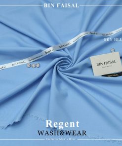Summer Wash & Wear Unstitched Men Suit