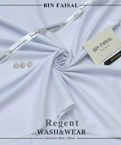 Summer Wash & Wear Unstitched Men Suit