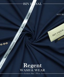 Summer Wash & Wear Unstitched Men Suit