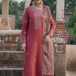 Unstitched Embroidered Lawn - 3PC