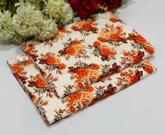 All Over Digital Printed Summer Cotton 2-Piece