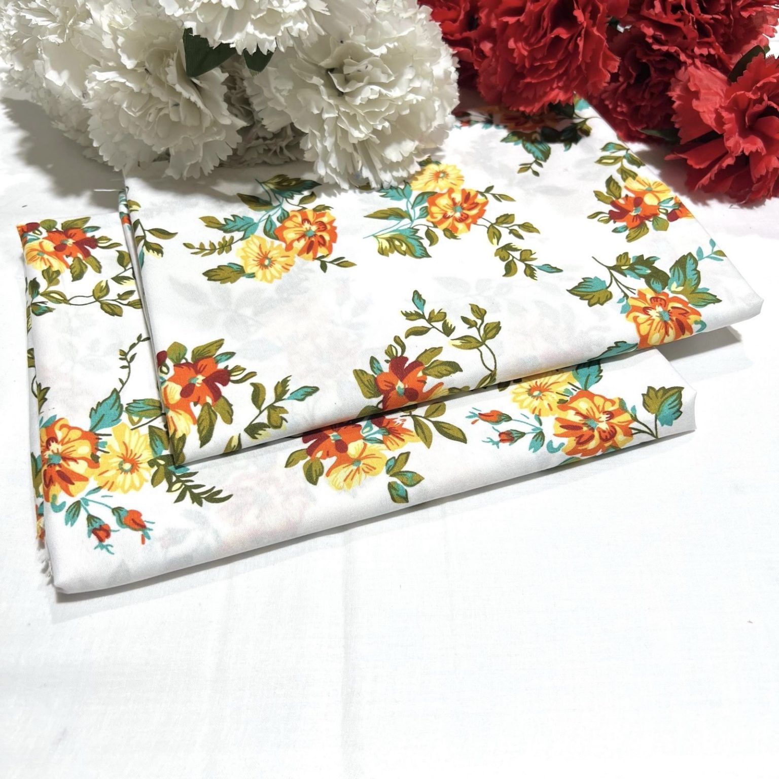 All Over Digital Printed Summer Cotton 2-Piece