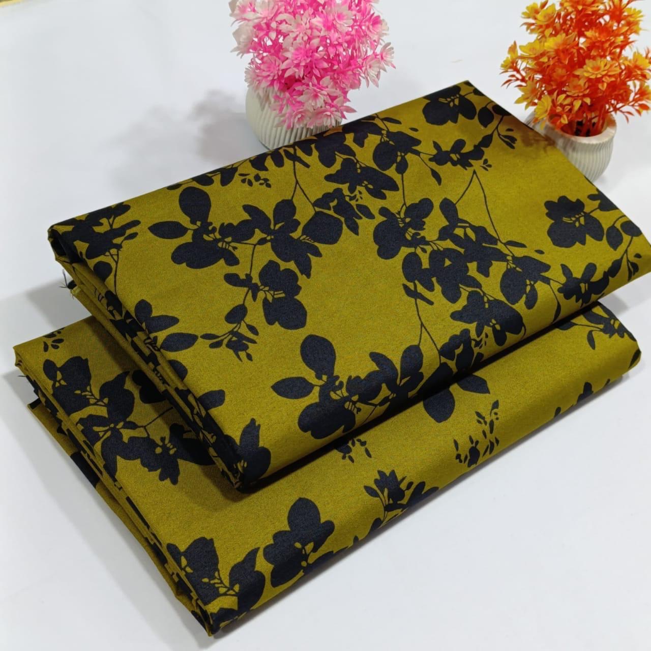 All Over Digital Printed Soft Cotton 2-Piece
