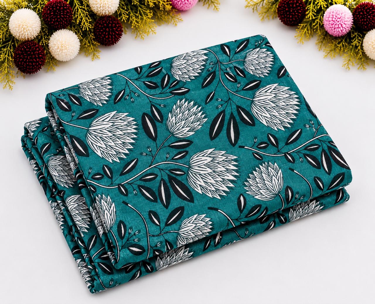 All Over Digital Printed Summer Cotton 2-Piece