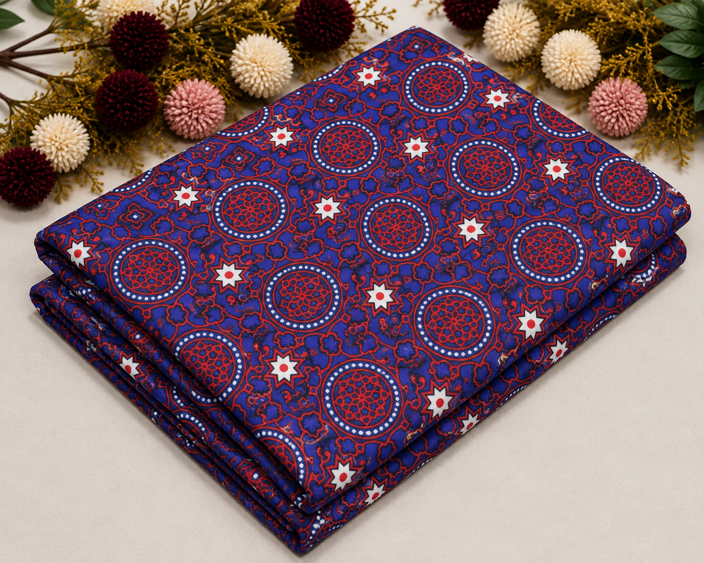All Over Digital Printed Soft Cotton 2-Piece