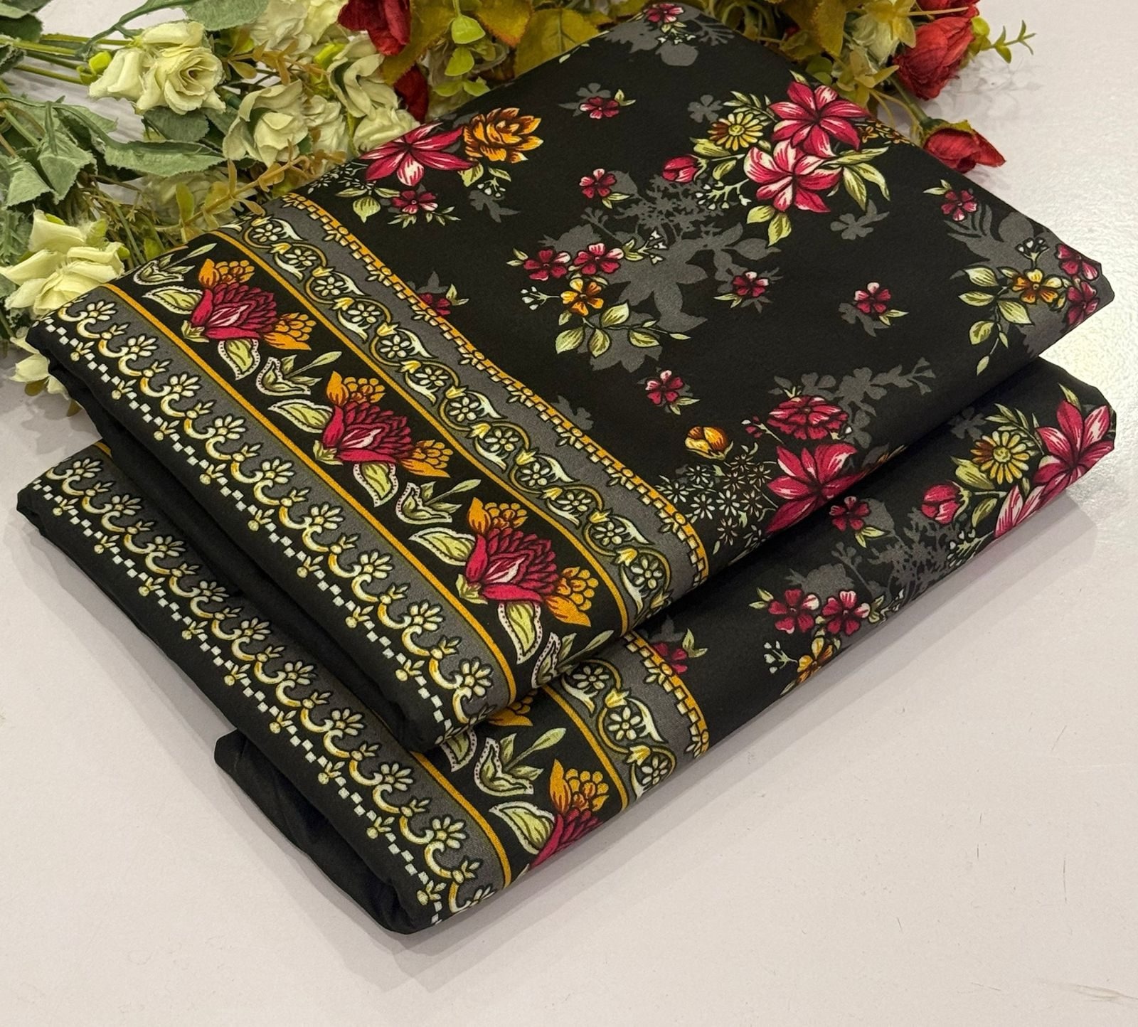 All Over Digital Printed Summer Cotton 2-Piece