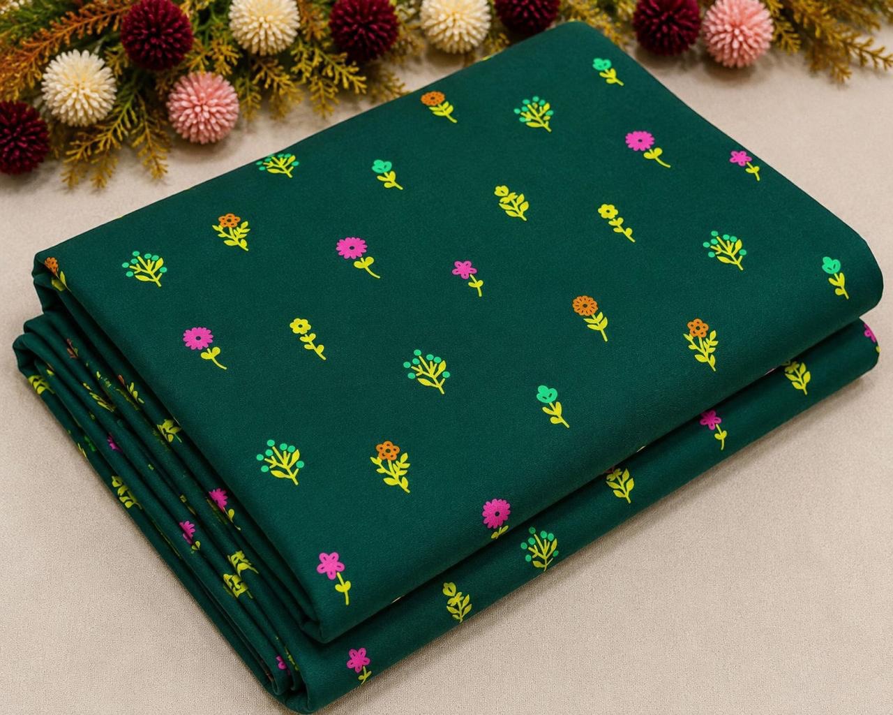 All Over Digital Printed Winter Cotton 2-Piece
