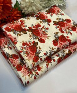 All Over Digital Printed Summer Cotton 2-Piece