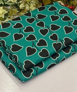 All Over Digital Printed Soft Cotton 2-Piece