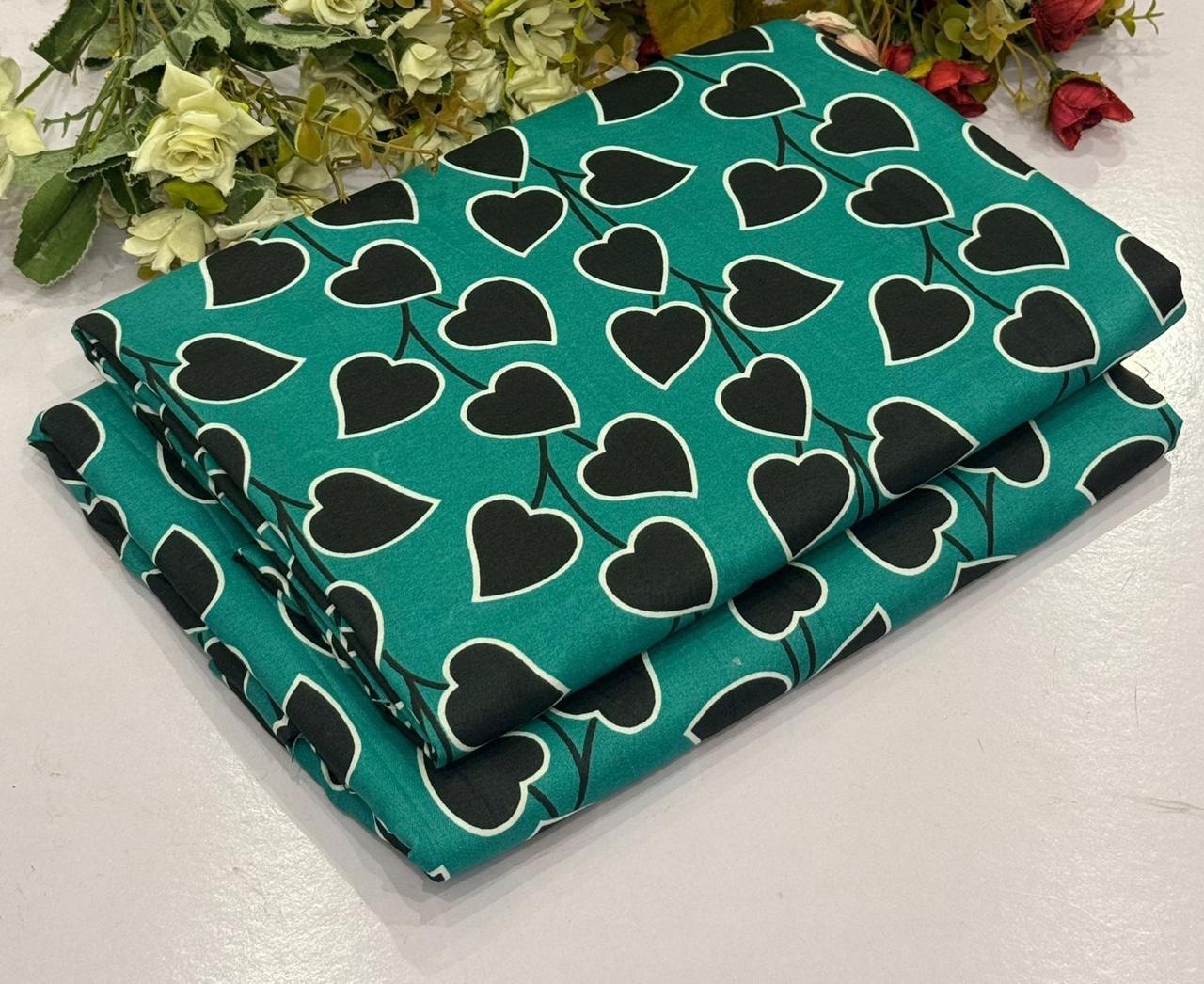 All Over Digital Printed Summer Cotton 2-Piece