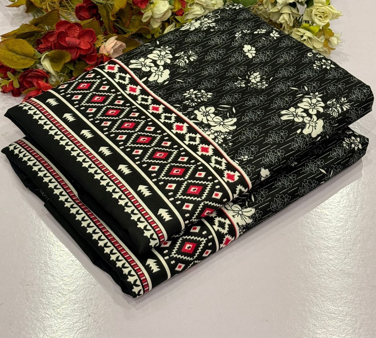 All Over Digital Printed Summer Cotton 2-Piece