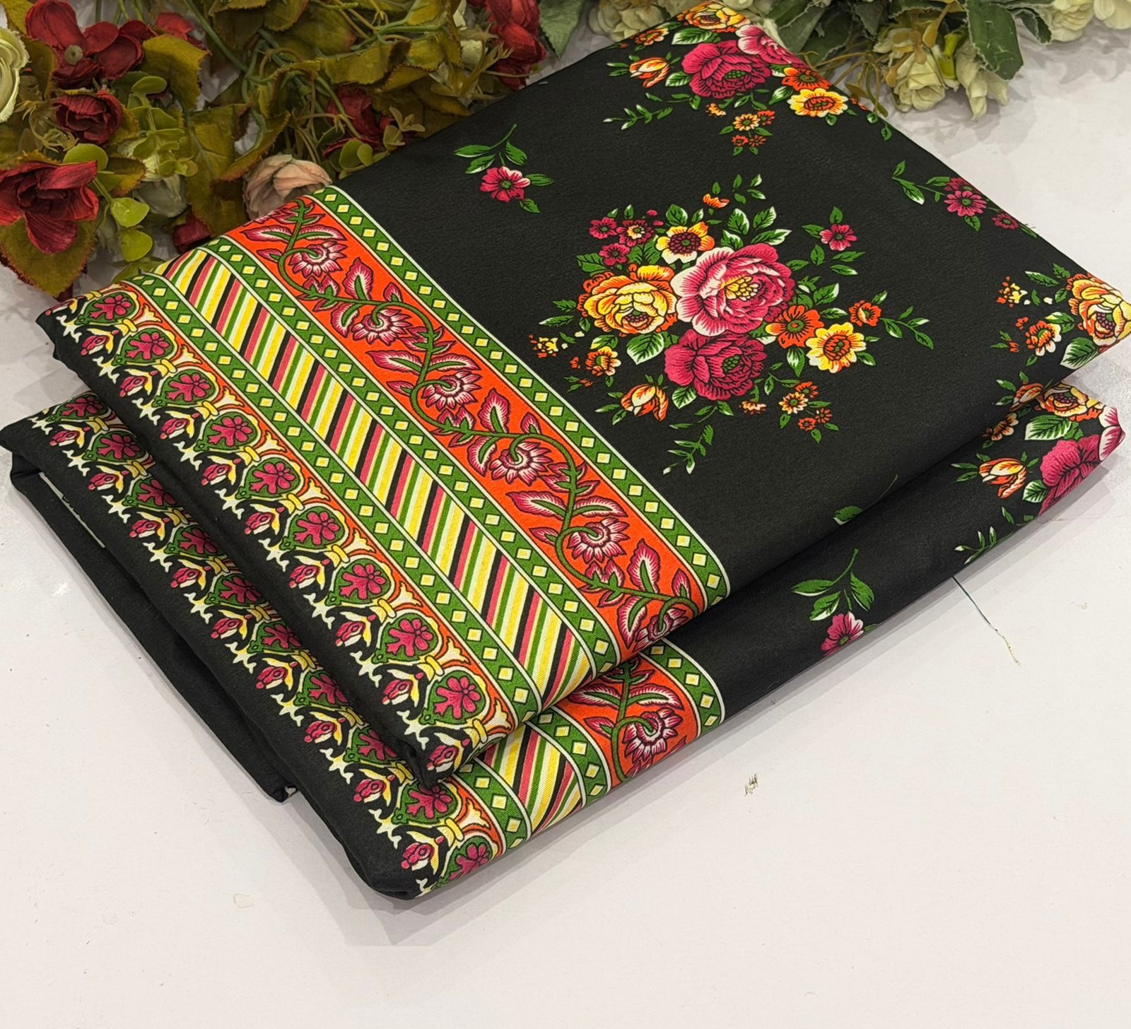All Over Digital Printed Summer Cotton 2-Piece