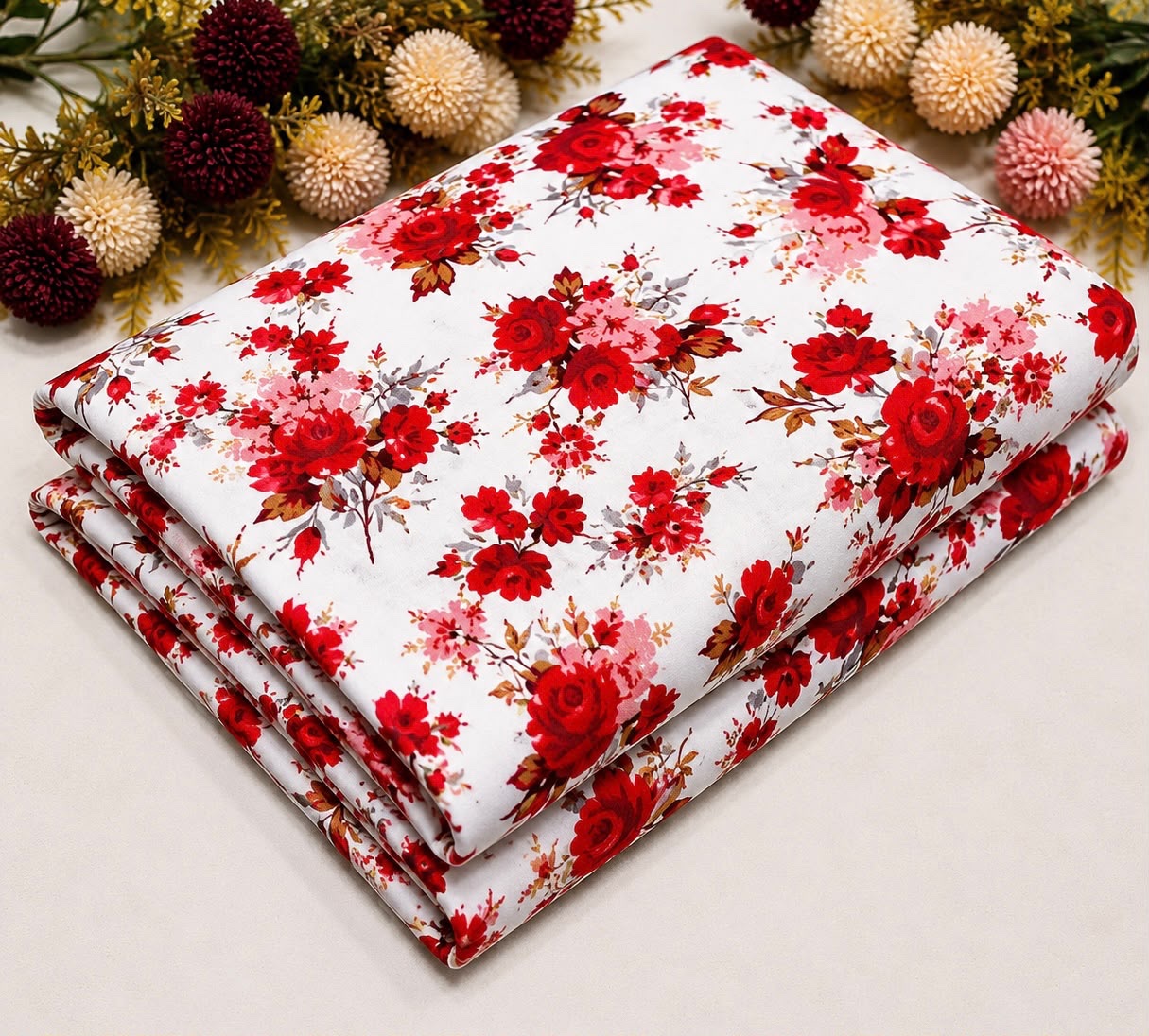 All Over Digital Printed Winter Cotton 2-Piece