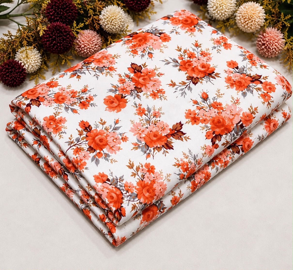 All Over Digital Printed Winter Cotton 2-Piece