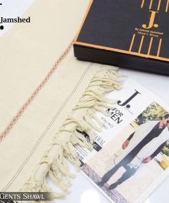 Junaid Jamshed Men Wool Shawl