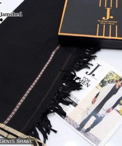 Junaid Jamshed Men Wool Shawl