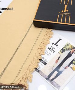 Junaid Jamshed Men Wool Shawl