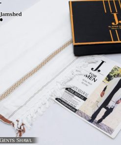 Junaid Jamshed Men Wool Shawl