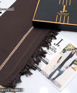 Junaid Jamshed Men Wool Shawl