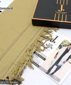 Junaid Jamshed Men Wool Shawl