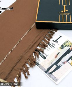 Junaid Jamshed Men Wool Shawl