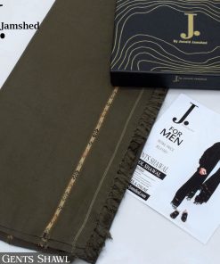 Junaid Jamshed Men Wool Shawl