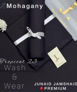 Junaid Jamshed Men Wash & Wear Unstitched Suit