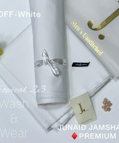 Junaid Jamshed Men Wash & Wear Unstitched Suit