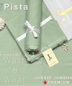 Junaid Jamshed Men Wash & Wear Unstitched Suit