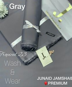 Junaid Jamshed Men Wash & Wear Unstitched Suit