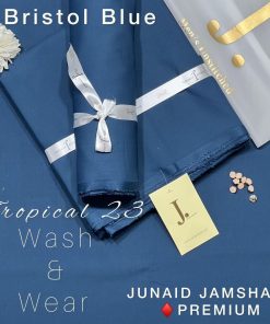 Junaid Jamshed Men Wash & Wear Unstitched Suit