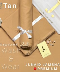 Junaid Jamshed Men Wash & Wear Unstitched Suit