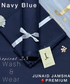 Junaid Jamshed Men Wash & Wear Unstitched Suit