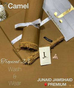Junaid Jamshed Men Wash & Wear Unstitched Suit