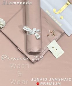 Junaid Jamshed Men Wash & Wear Unstitched Suit
